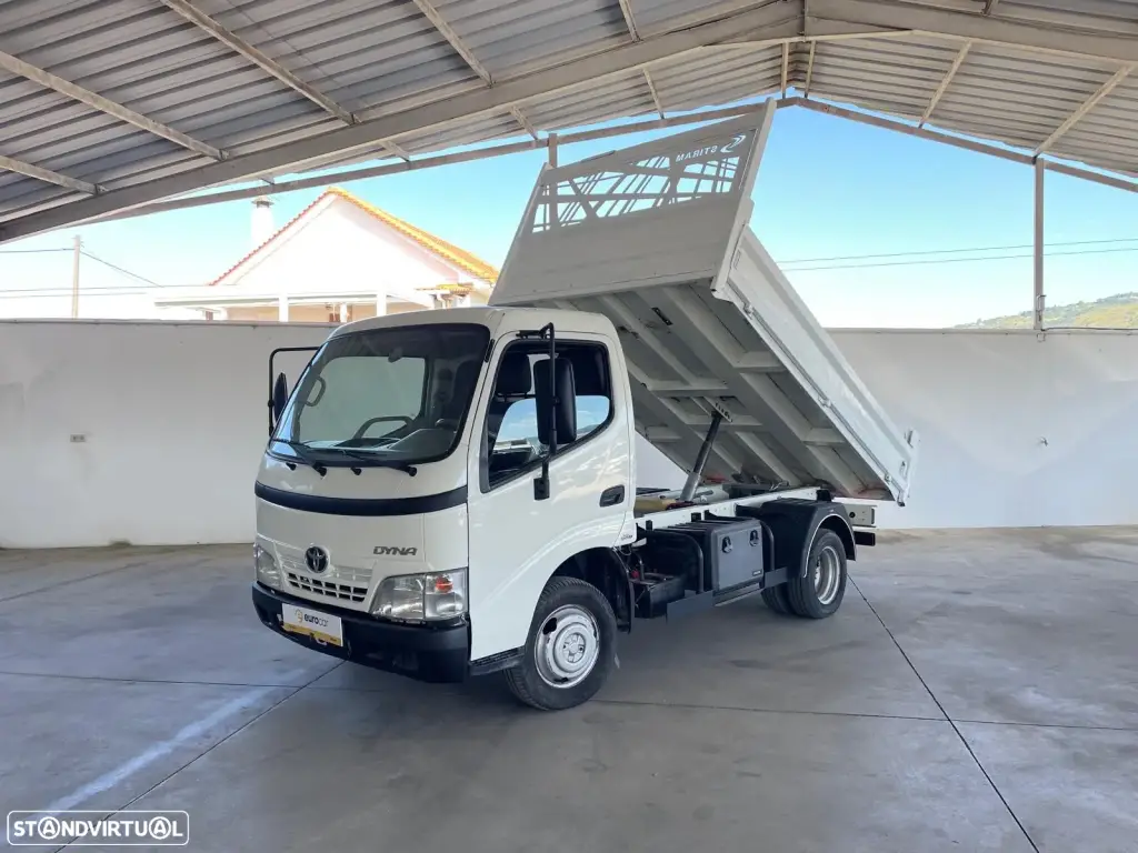 Toyota Dyna 150 3.0 D-4D c/Báscula