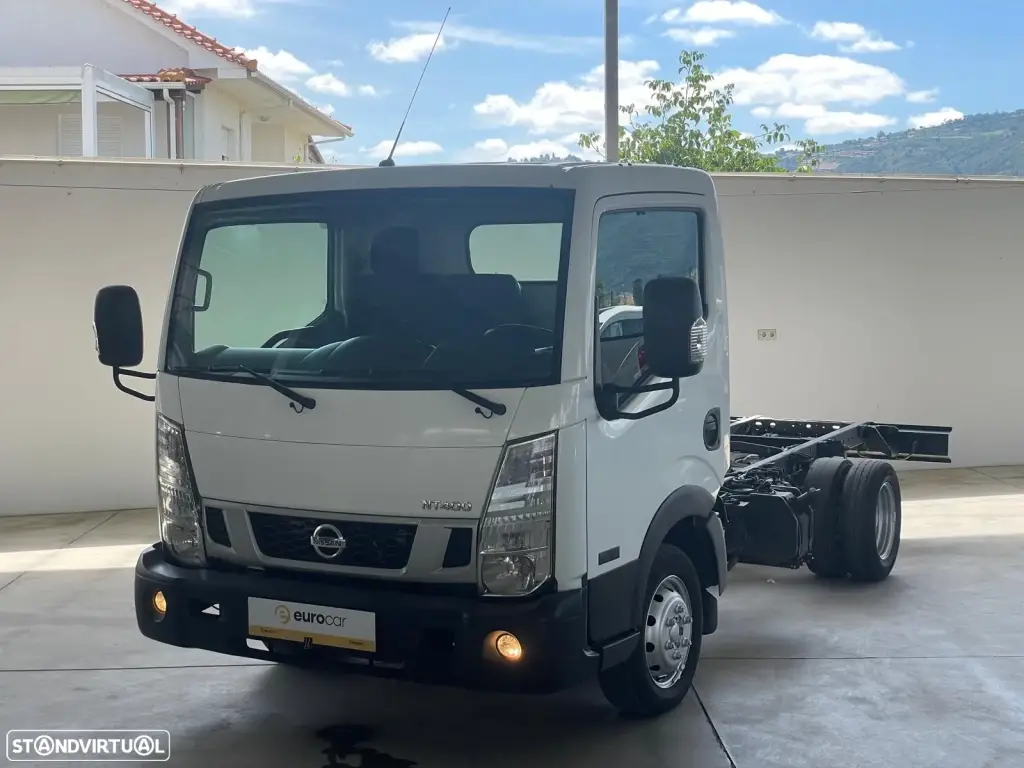 Nissan Cabstar NT 400 35.13 3.0 DCI