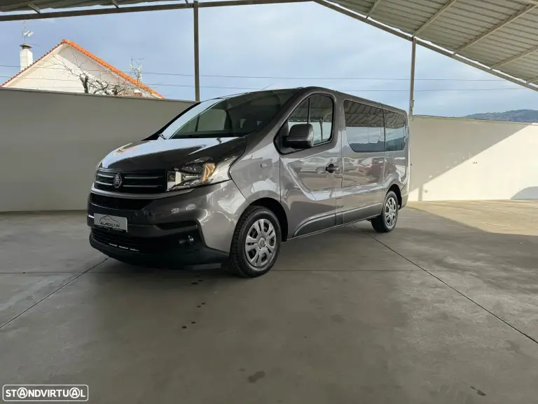 Fiat Talento 1.6 M-Jet L1H1 1.2T 9L