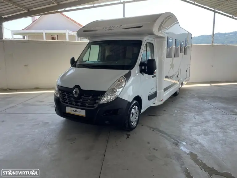 Rimor Katamarano 109 P Plus – Autocaravana c/Cama Central