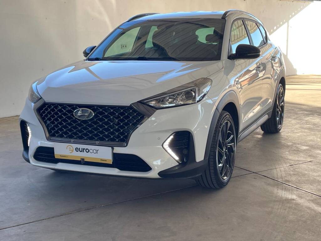 Hyundai Tucson 1.6 CRDi 48V-Hybrid 2WD DCT N Line