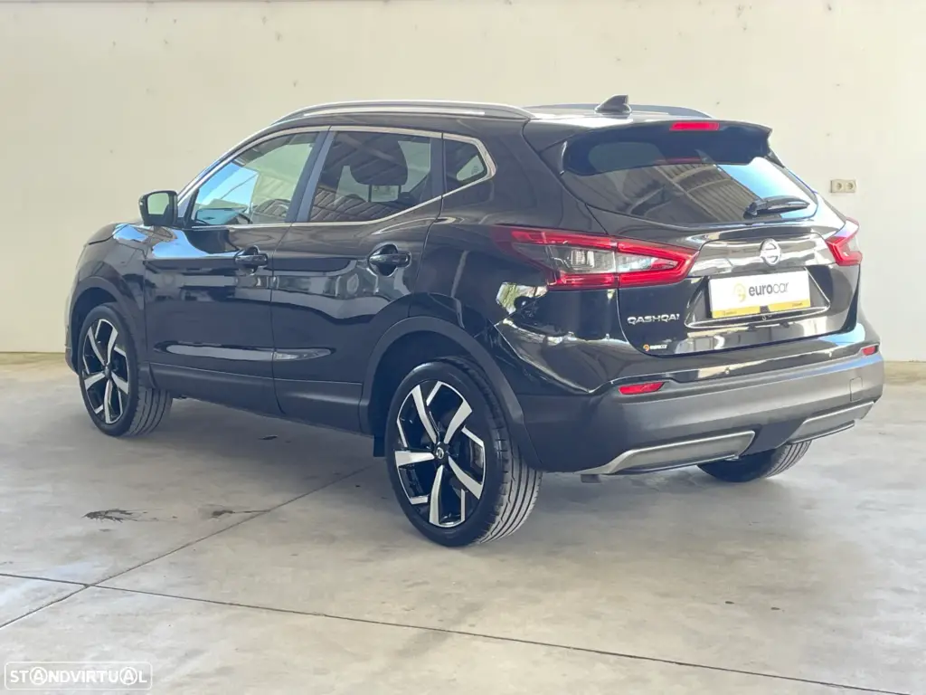Nissan Qashqai 1.3 DIG-T DCT TEKNA