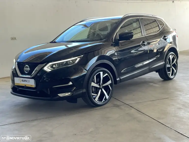 Nissan Qashqai 1.3 DIG-T DCT TEKNA