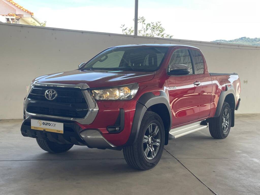 Toyota HILUX 2.4 D-4D TRIAL
