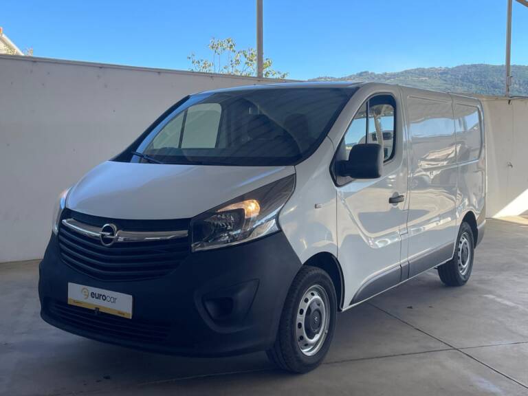 Opel Vivaro 1.6 DCI IVA DEDUTIVEL