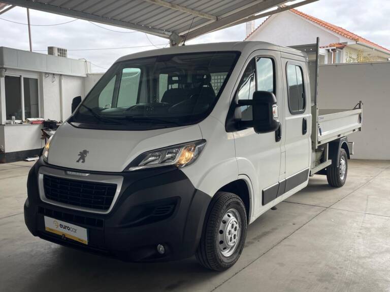 Peugeot Boxer 7Lugares 2.0 HDI 130cv C/BASCULA